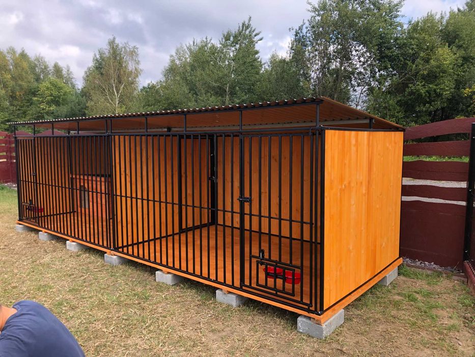 NA WYMIAR_kojec dla psa,mocny.