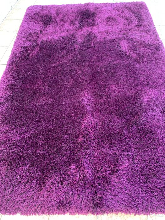 Carpete cor roxa Felpuda  2000x3000