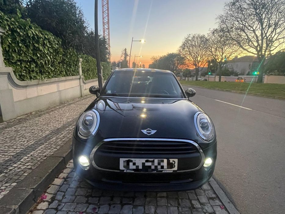 Mini cooper d 5 portas