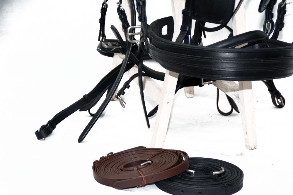 Uprząż singlowa na jednego konia roz. full