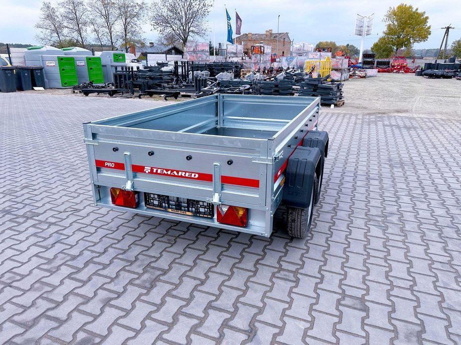 TEMARED PRO 2312/2 231x126 cm DMC 750 kg 2 osie