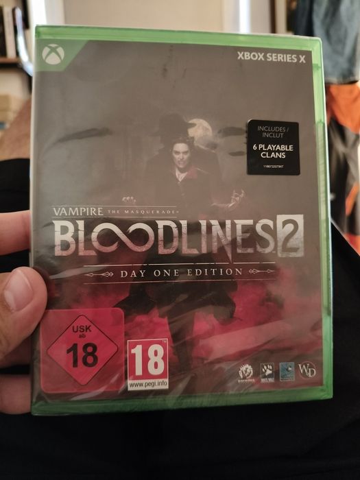 Bloodlines 2 Xbox series x