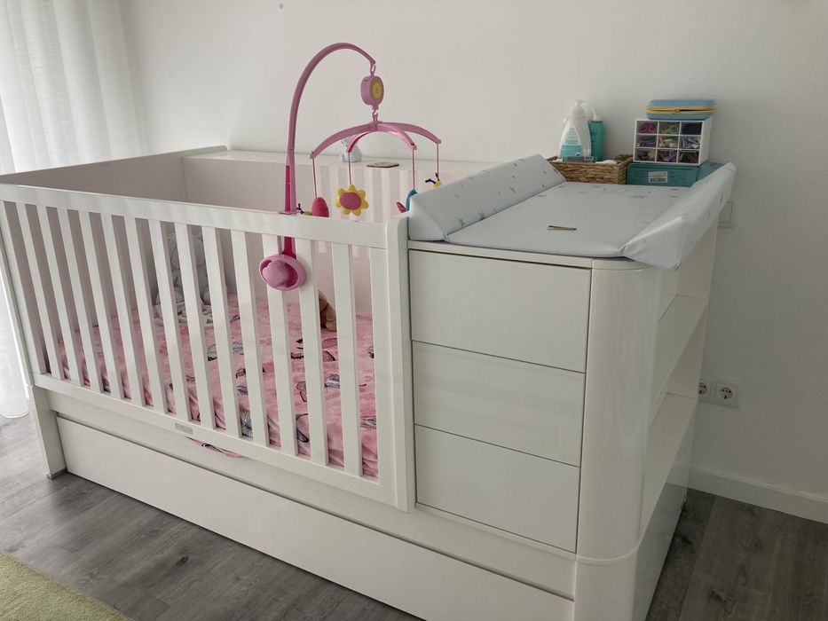 Berço reversível TRAMA