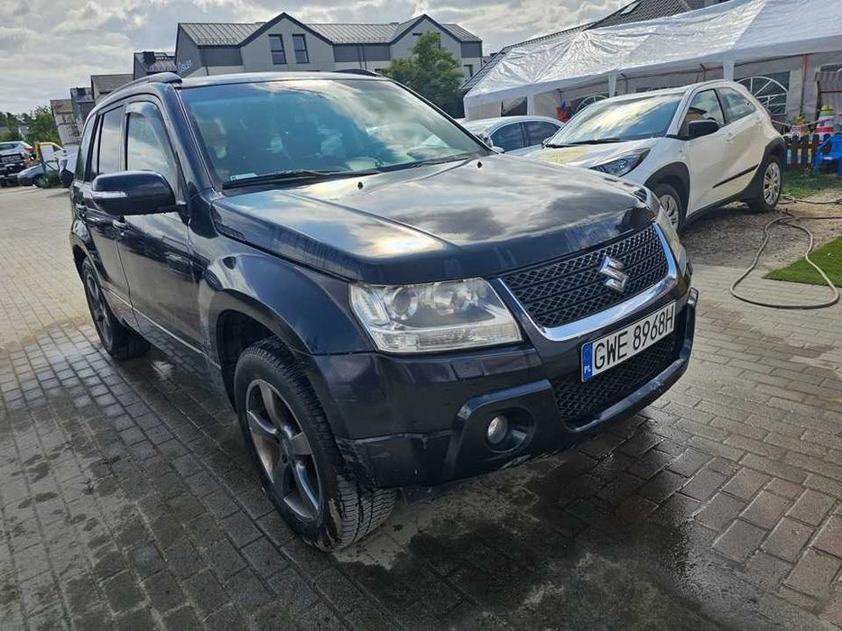 Suzuki Grand Vitara 2009r/automat/3.2benzyna/233KM/4x4/opłaty aktualne