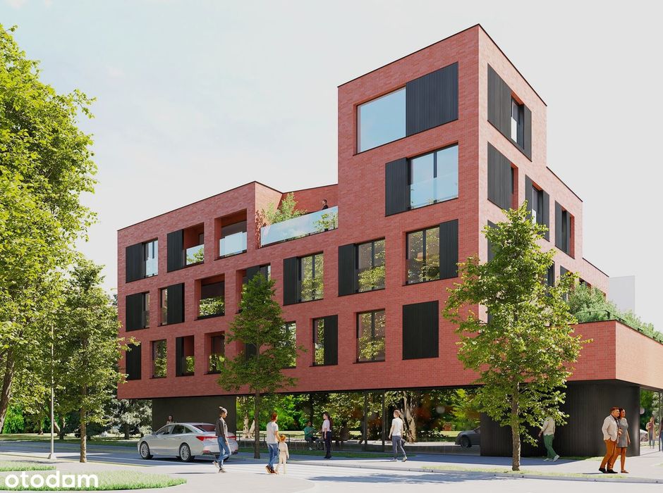 4 pok+ taras ok. 50 m² Jasny,  południowy apartament | Parkowa Aleja