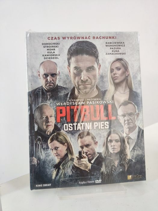 NOWA Pitbull Ostatni pies DVD