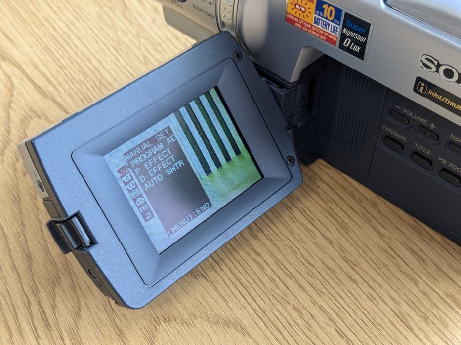 Kamera cyfrowa Sony DCR-TRV140E
