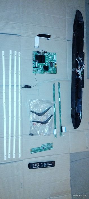 Części telewizor TD System K45DLJ12US