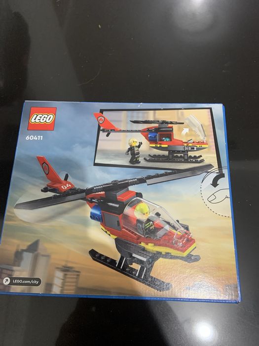 Lego City 60411 Helicopter ratunkowy