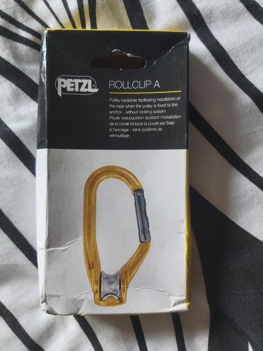 Karabinek Petzl Rollclip A