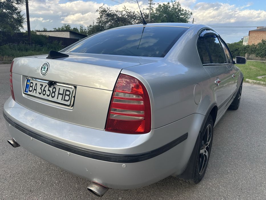 Skoda Superb. Власник
