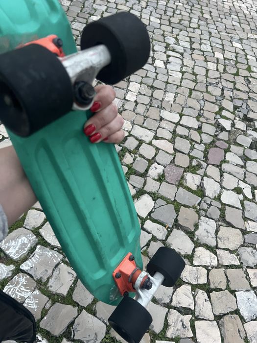 Skates com pouco uso