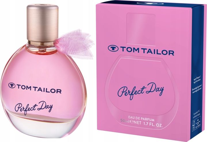 TOM TAILOR Perfect Day woda perfumowana dla kobiet 50 ml