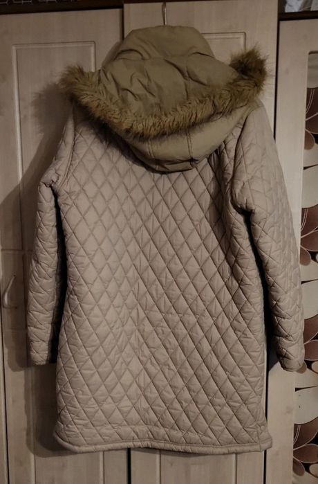 Kurtka płaszcz kaptur