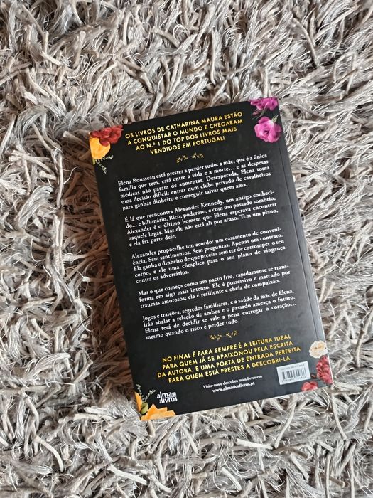 No final é para sempre • Catharina Maura (Portes Grátis)