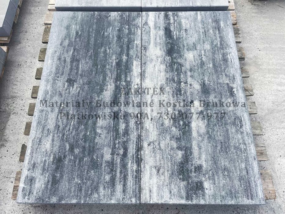 Płyta tarasowa betonowa BARI 50×100x6cm BRUK SA colormix melanże