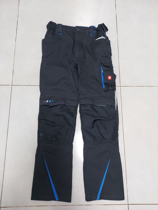 Engebert Strauss roz.158-164 spodnie robocze ocieplane , dziecięce