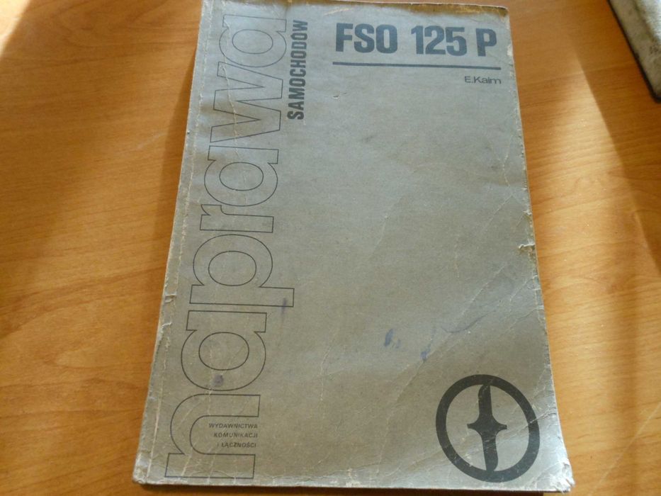 Poradnik naprawa samochodów FSO 125P