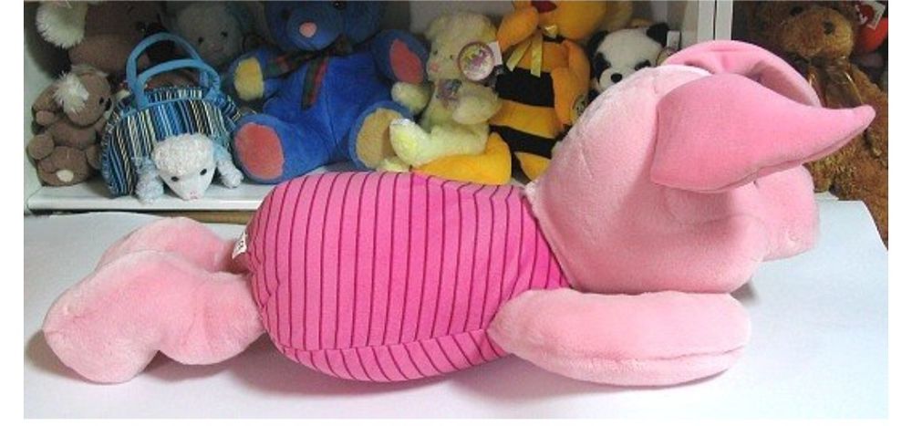 Duża maskotka Prosiaczek z Kubusia Puchatka ok. 70 cm