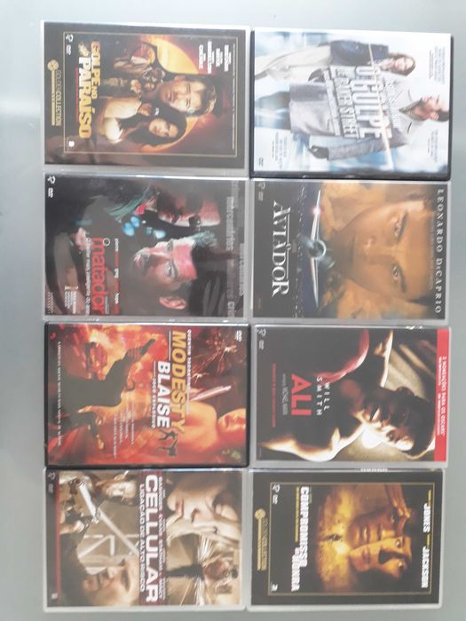 DVD's (como novos)