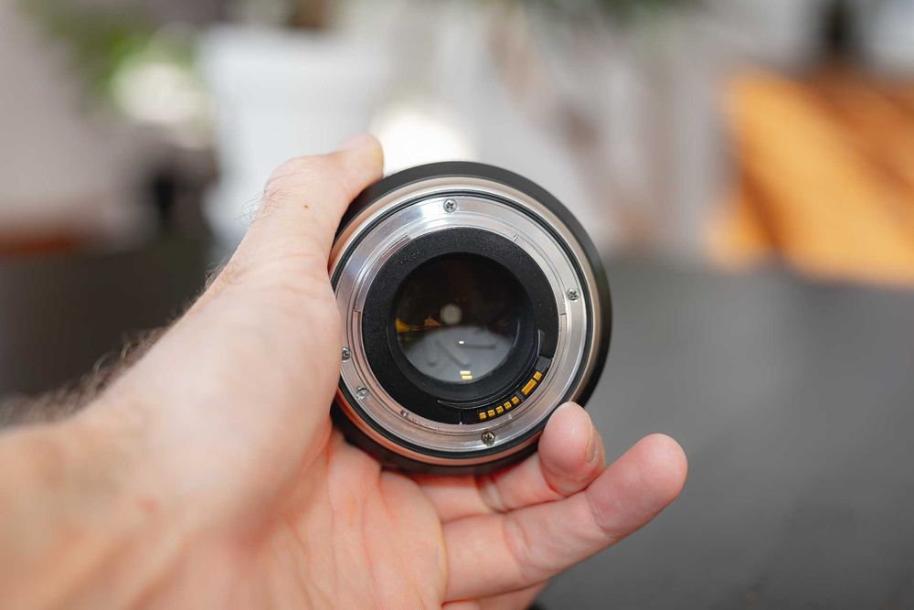 Tamron SP 85mm f/1.8 Di VC USD para Canon EF mount