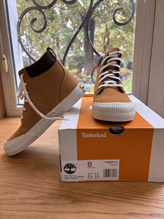 Жіночі осінні черевики Timberland High Top, р. 41 на стопу 26,5 см