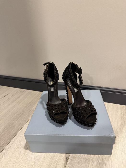 Женские туфли Оригинал Prada