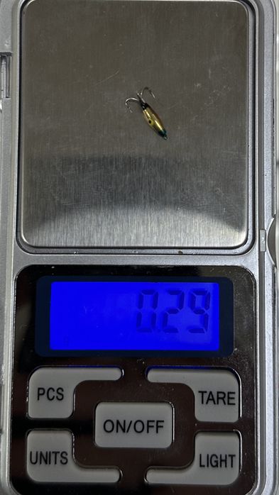 Чёртик от Сидоровича Gamakatsu-Varivas 0.3g