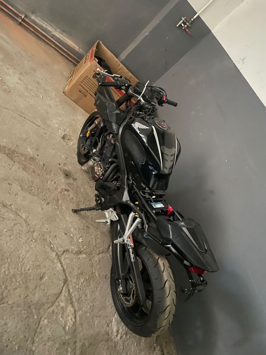 Cbr 650r 2022r + Dodatki