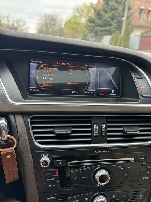 Автомагнітола  AMS Audi a4 2013-2016