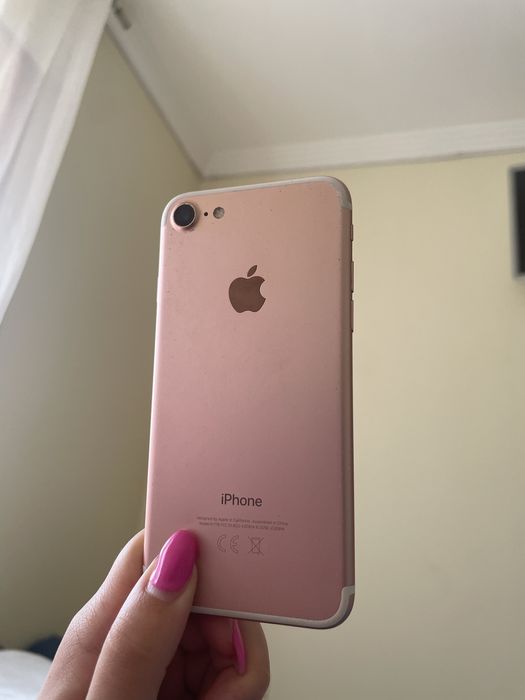 Iphone 7 32gb com pelicula de privacidade