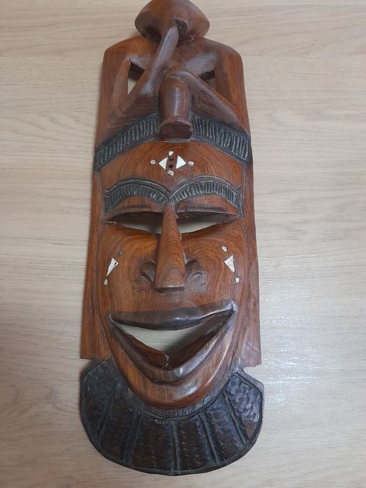 African Wooden Mask