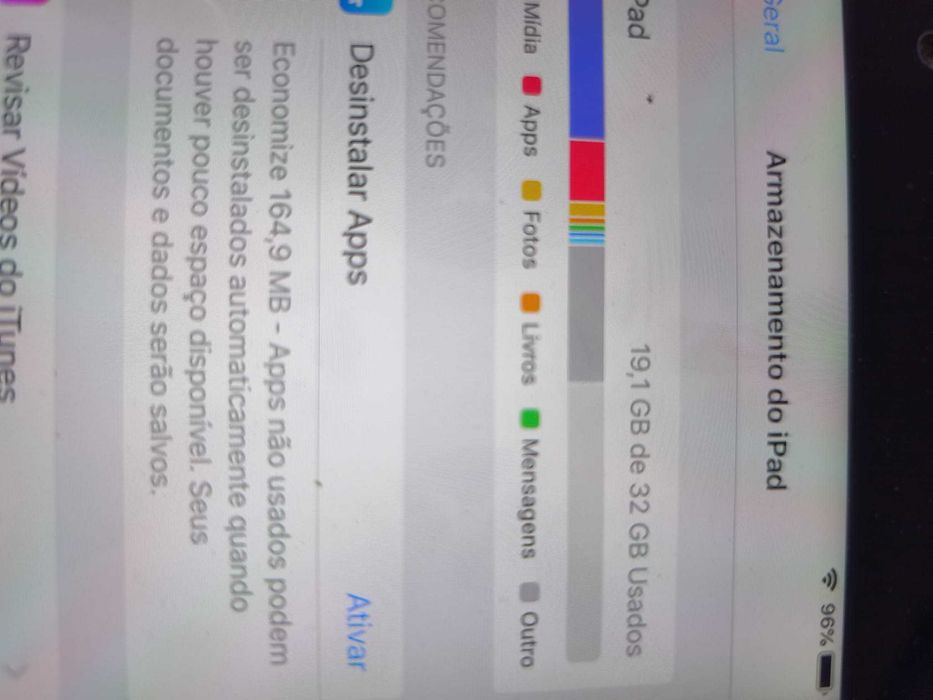 iPad Air 32GB em perfeito estado