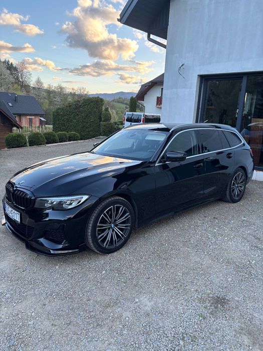 BMW Seria 3 BMW Seria 3 G21 serwis ASO okazja