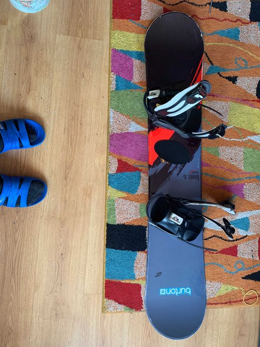 Deska snowboardowa bionic 35