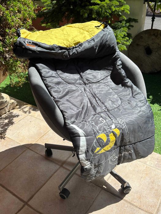 Saco-Cama Quechua Junior (MH100) – Ideal para Crianças até 1,40 m!