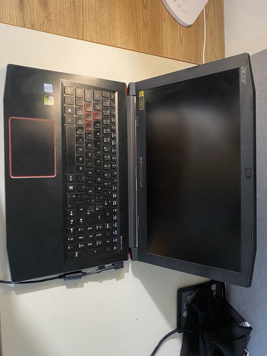 Notebook Predator Helios 300 i7 gtx 1060