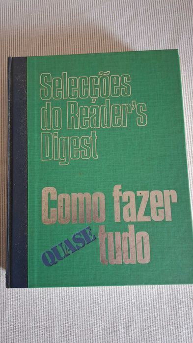 Livro Como Fazer Quase Tudo