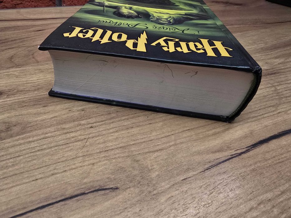 Harry Potter I Książe Półkrwi pierwsze wydanie stare twarda oprawa