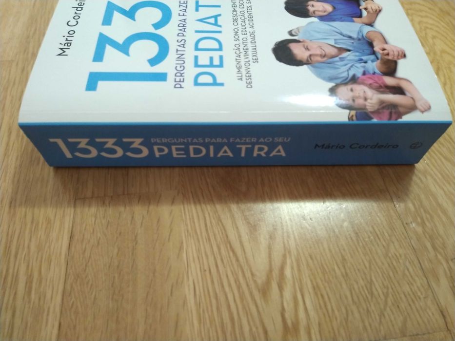 Livro "1333 Perguntas para Fazer ao Seu Pediatra"