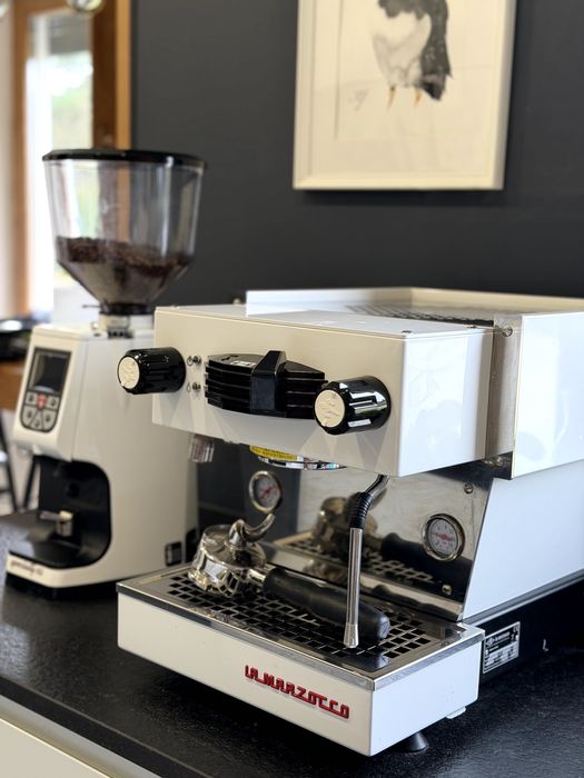 La Marzocco Linea Mini + Eureka Mignon Specialità | Zestaw barista