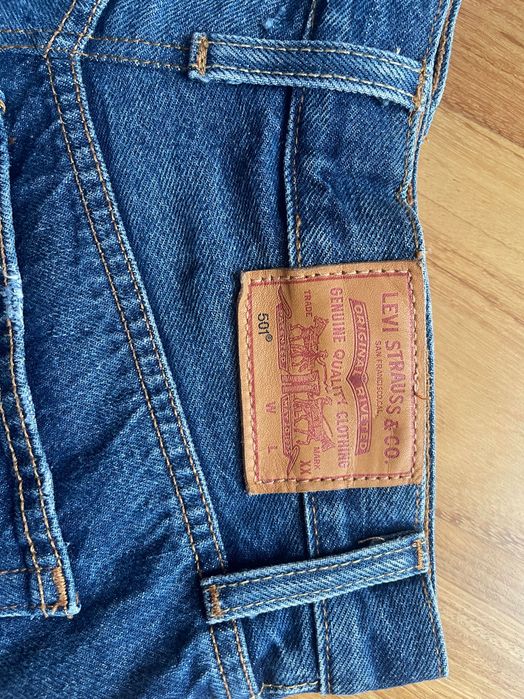 Calções Ganga Levi’s 501