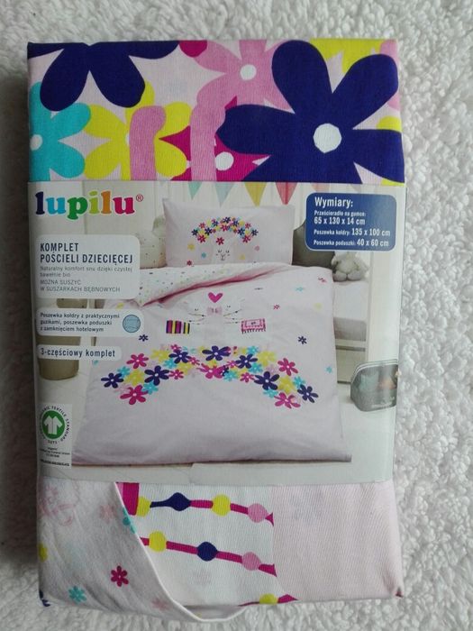 Pościel dziecieca 100/135 nowa