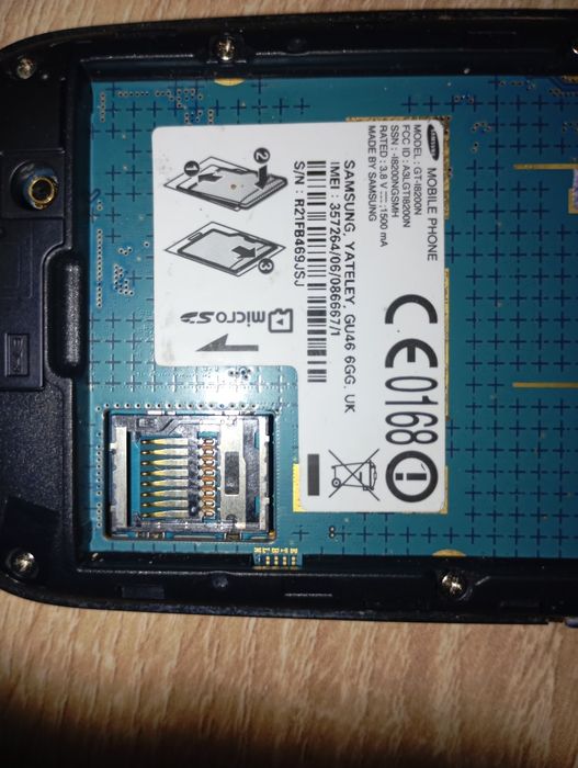 Samsung Galaxy S-III mini GT-18200N