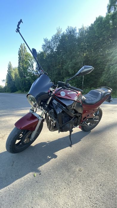Suzuki Gsx600f Katana naked, street fighter