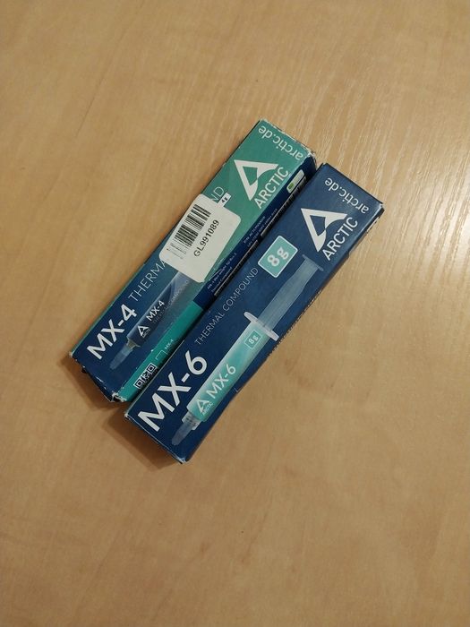 Термопаста Arctic MX-6 8мг термопаста MX-4