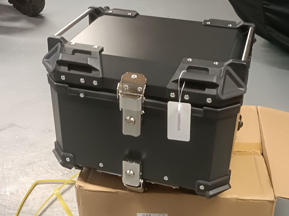 Topcase moto aluminio