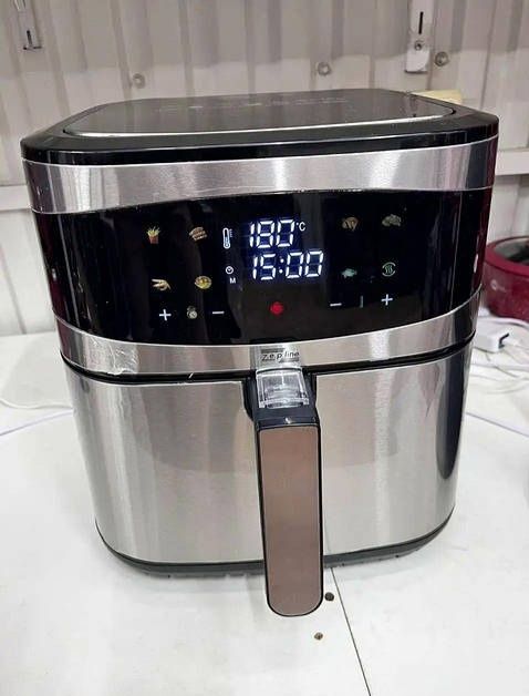 Аэрогриль 12л 4200вт с двумя тэнами и съемной корзиной / аерогриль