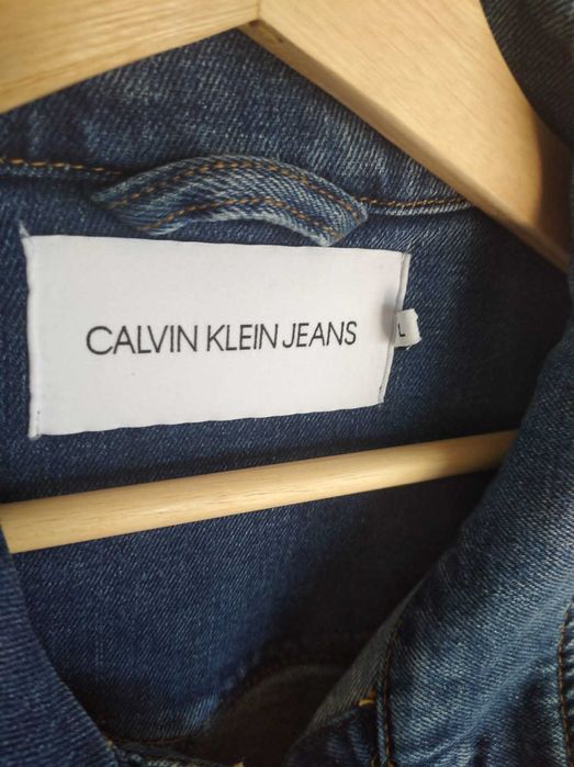 Blusão de ganga Calvin Klein