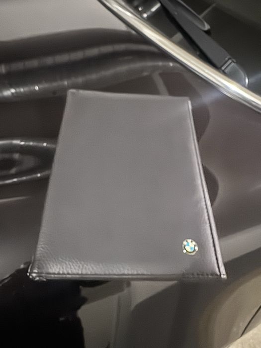 Bolsa de documentos bmw